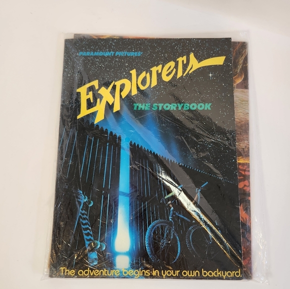 G.I. Joe Sticker Collectors Album Book 1986/87 Hasbro Vintage Explorer Paramount - Picture 3 of 3